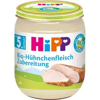 Hipp BIO kuřecí maso dětský příkrm 125 g