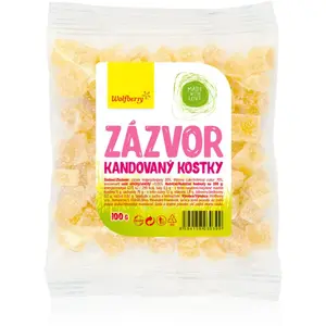 Wolfberry Zázvor kandovaný zázvor 100 g