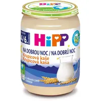 Hipp BIO krupicová kaše na dobrou noc 190 g