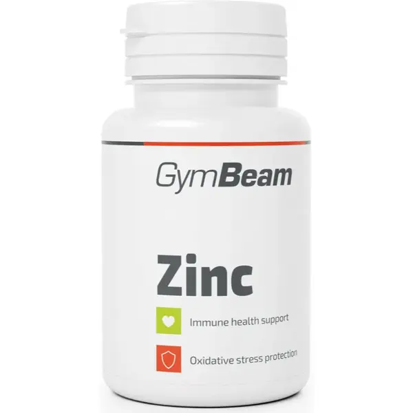 GymBeam Zinc podpora správného fungování organismu 90 tbl