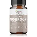 Blendea Organic Mushrooms kapsle pro udržení vitality 60 cps