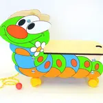 Dětské vozítko vilík