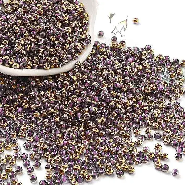 Inside Colours Glass Seed Beads