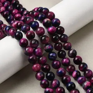 Natural Tiger Eye Beads Strands