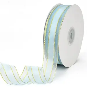 Solid Color Organza Ribbons