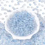 Baking Paint Transparent Glass Beads