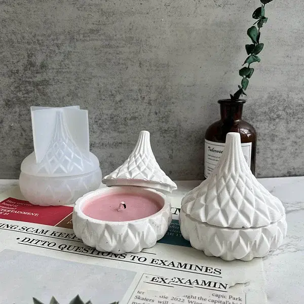 DIY Teardrop Box Silicone Molds Sets