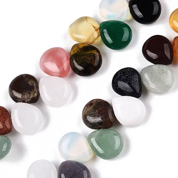 Natural Mixed Gemstone Beads Strands