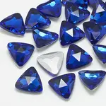 Pointed Back Glass Rhinestone Cabochons