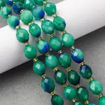 Natural White Jade Beads Strands