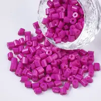 6/0 Glass Bugle Beads