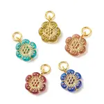 Plating Acrylic Pendants