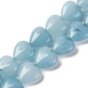 Natural Aquamarine Beads Strands