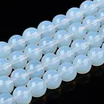 Transparent Glass Beads Strands