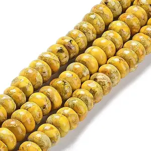 Natural Imperial Jasper Beads Strands