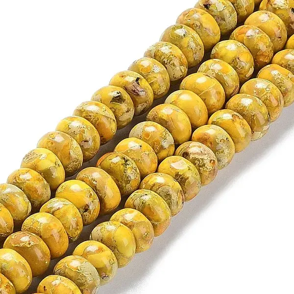 Natural Imperial Jasper Beads Strands
