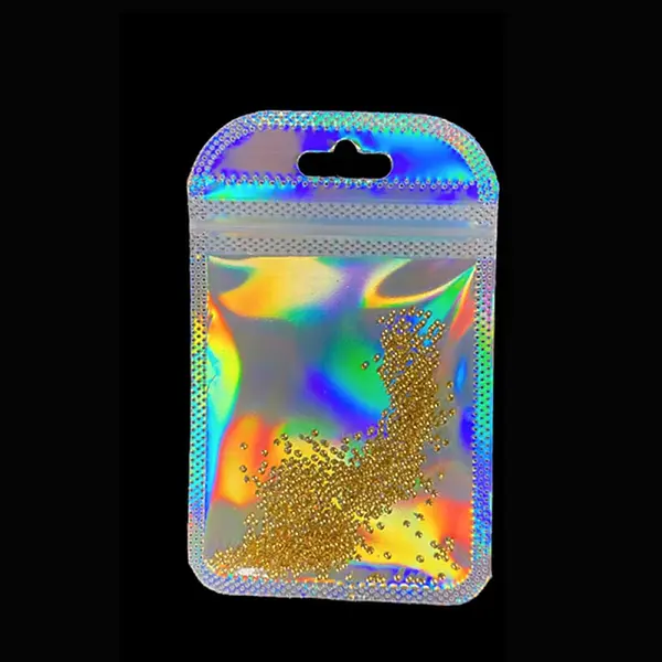 50Pcs PP Zip Lock Bags