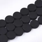 Spray Painted Non-magnetic Synthetic Hematite Beads Strands