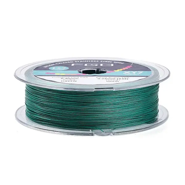7-Strand Round Nylon Coated Steel Wire