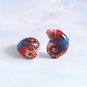 Handmade Porcelain Beads for DIY Bracelet Accessories
