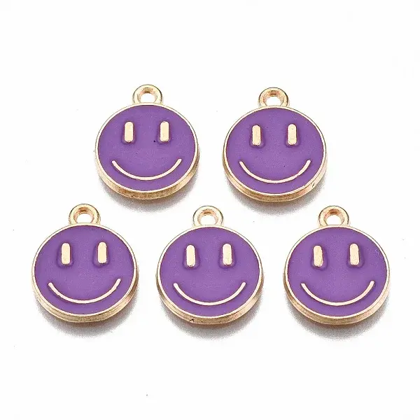Alloy Enamel Charms