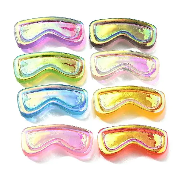 UV Plating Resin Cabochons