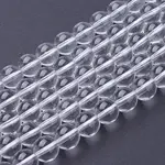 Natural Quartz Crystal Beads Strands