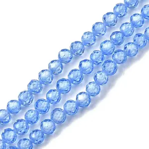 Cubic Zirconia Beads Strands