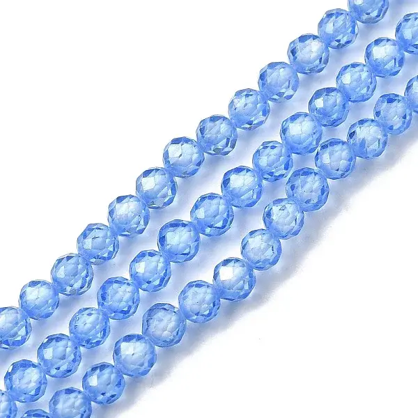 Cubic Zirconia Beads Strands