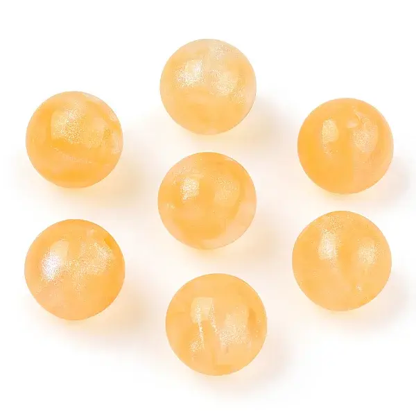 Opaque Acrylic Beads