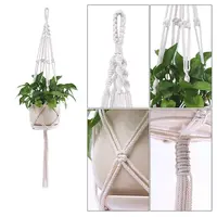 Cotton Macrame Plant Hangers
