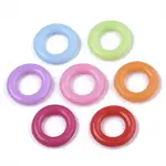 Opaque AS Plastic Linking Rings