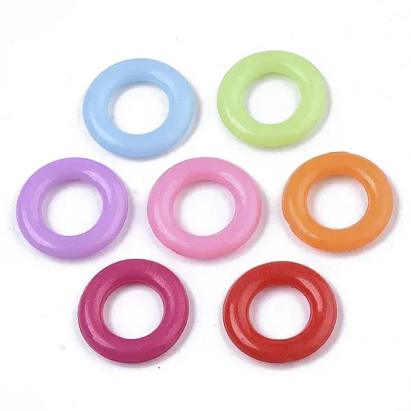 Opaque AS Plastic Linking Rings