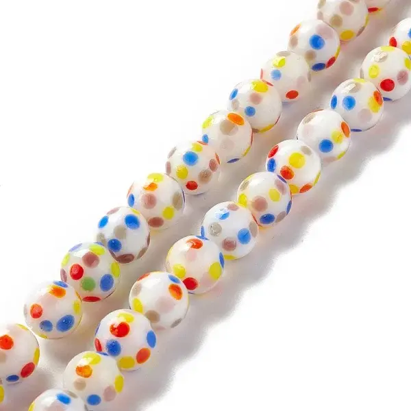 Handmade Lampwork Beads Strands