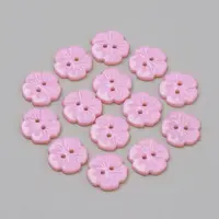 2-Hole Acrylic Buttons