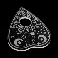 Heart Acrylic Pendulum Boards