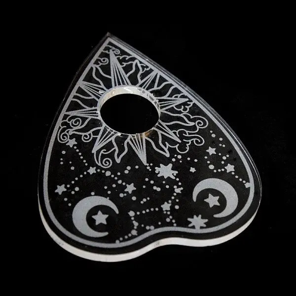 Heart Acrylic Pendulum Boards