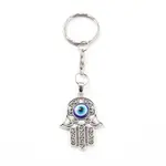 Alloy Enamel Keychain