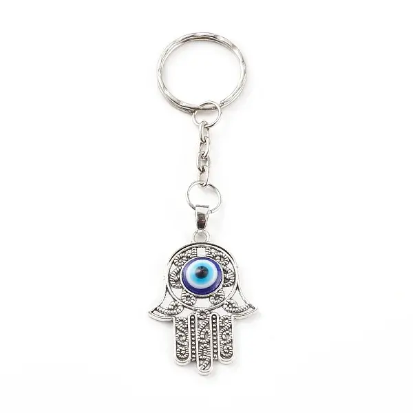 Alloy Enamel Keychain