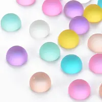 Electroplate Resin Cabochons