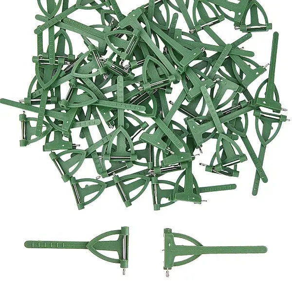 90Pcs Plastic Brooch for Wedding