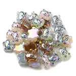 UV Plating Luminous Acrylic Beads