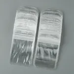 30Pcs Transparent Plastic Zip Lock Bags