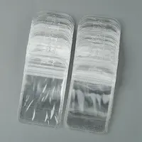 30Pcs Transparent Plastic Zip Lock Bags