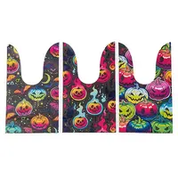 100Pcs Rabbit Shaped Halloween Candy Plastic Bags