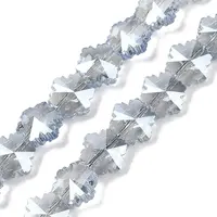 Electroplate Glass Beads Strands
