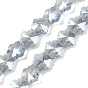 Electroplate Glass Beads Strands