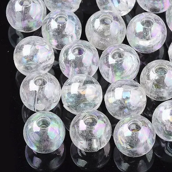 Transparent Acrylic Beads