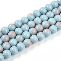 Baking Painted Glass Beads Strands