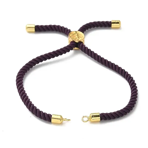 Cotton Cord Bracelet Making